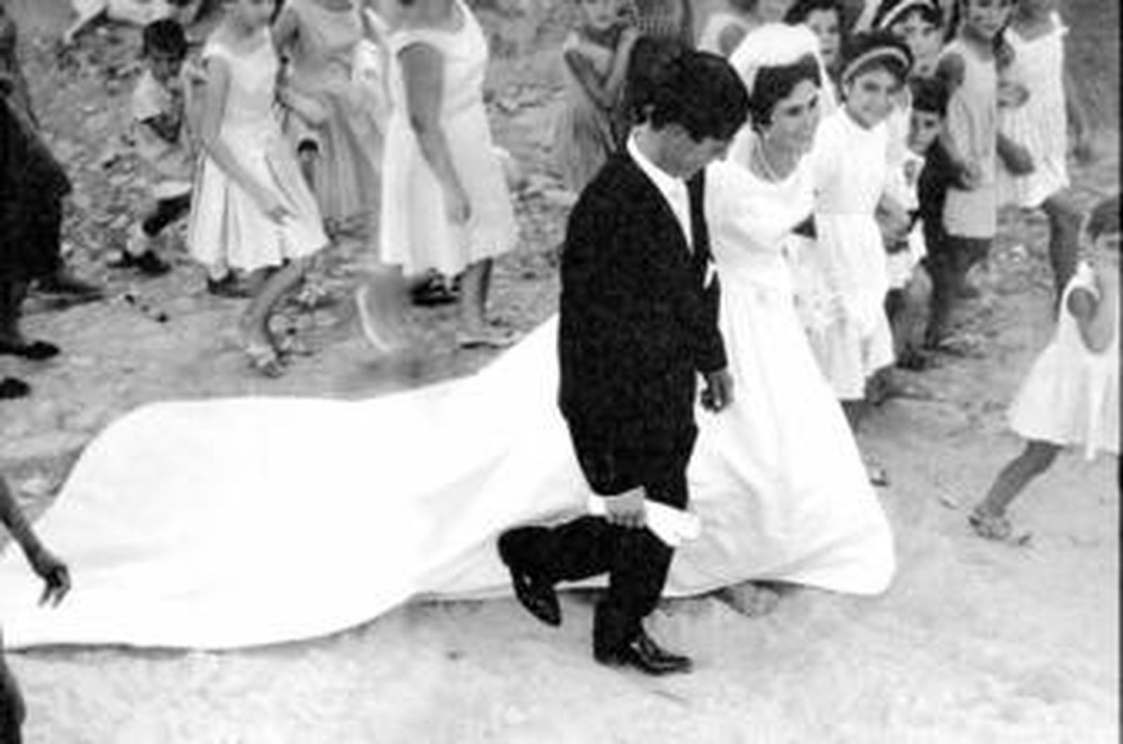 Una boda en uno de los barrios señeros de la capital almeriense.