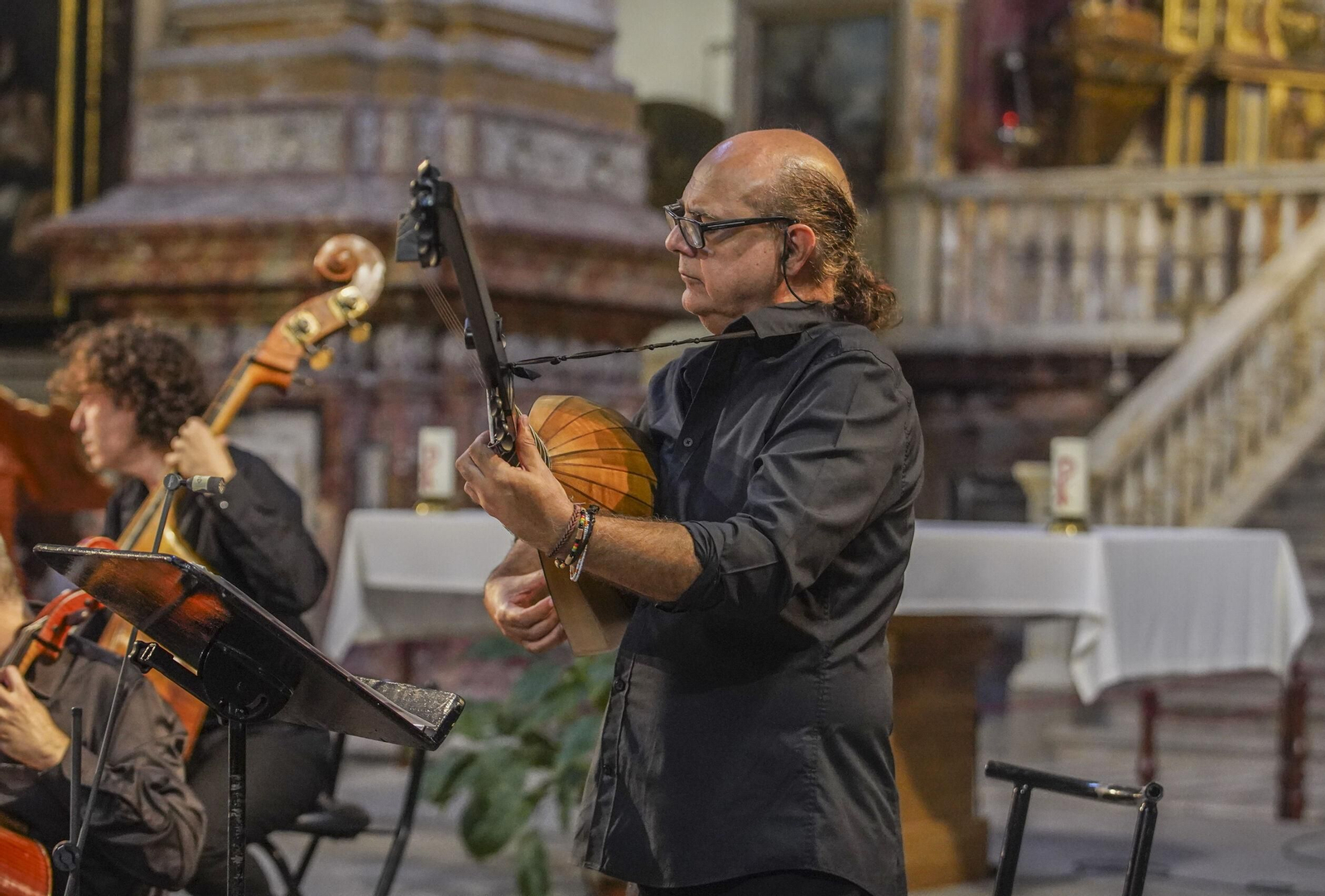 Así ha sido la actuación de Al Ayre Español en el Monasterio de San Jerónimo