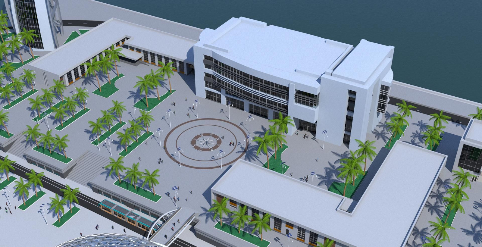 Así es el proyecto del PP para integrar la zona de Pascual Pery en la ciudad