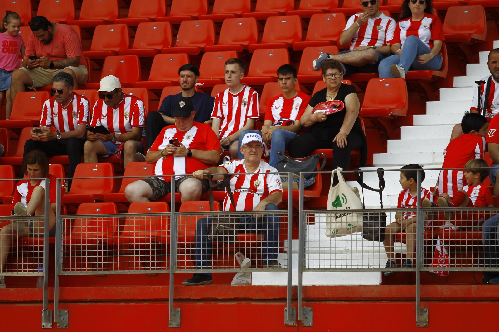 U.D. Almería-C.D. Tenerife, en imágenes