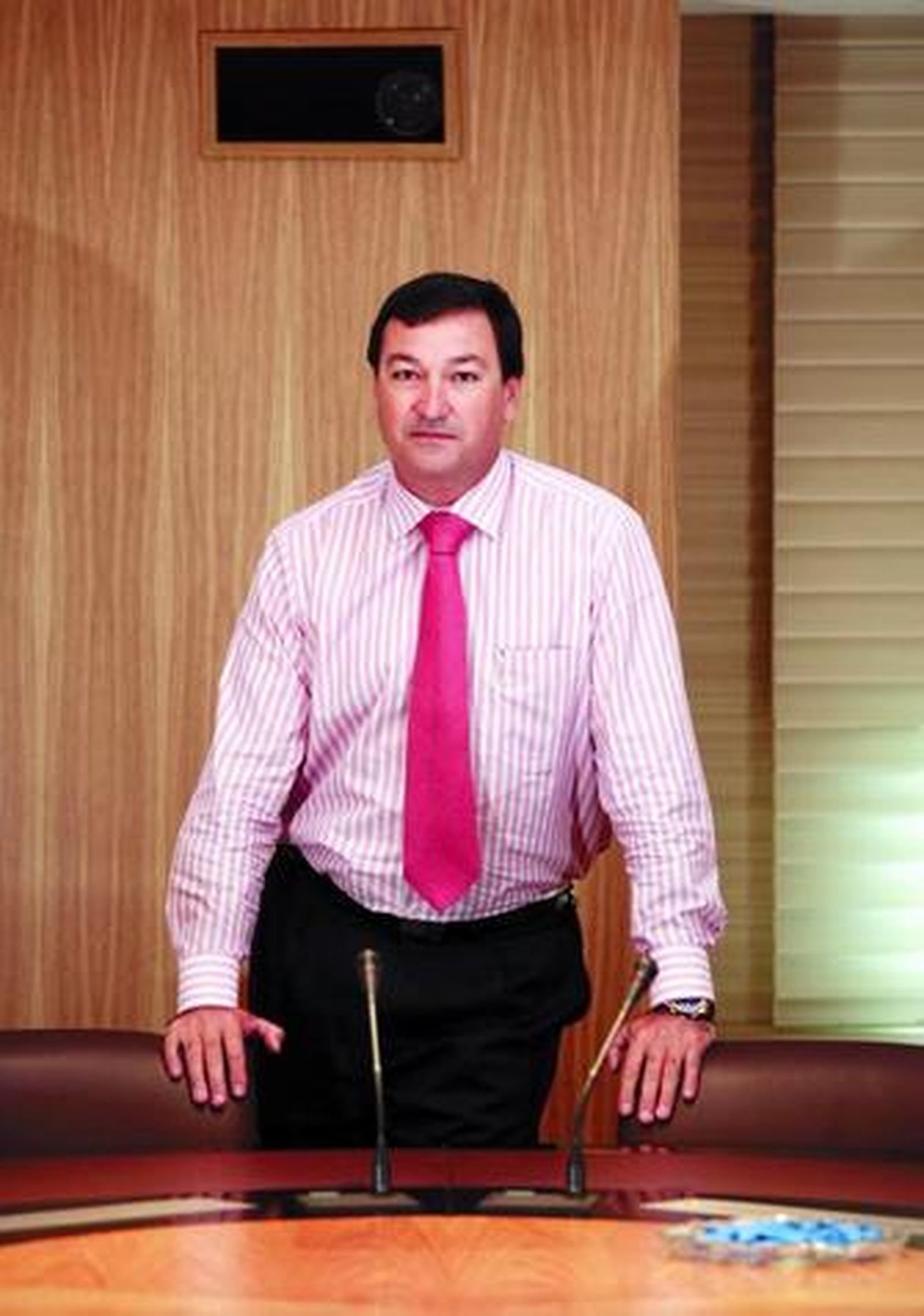 El empresario sevillano Luis Manuel Portillo.