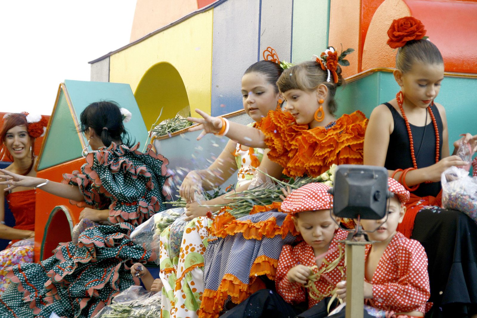 Agenda de actos de la Feria de Almería para el lunes 19 de agosto