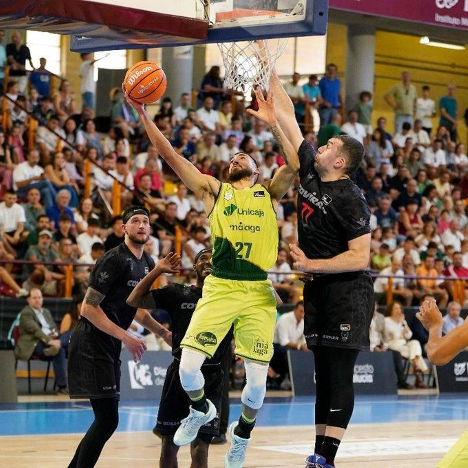 Unicaja-Covirán Granada, en fotos