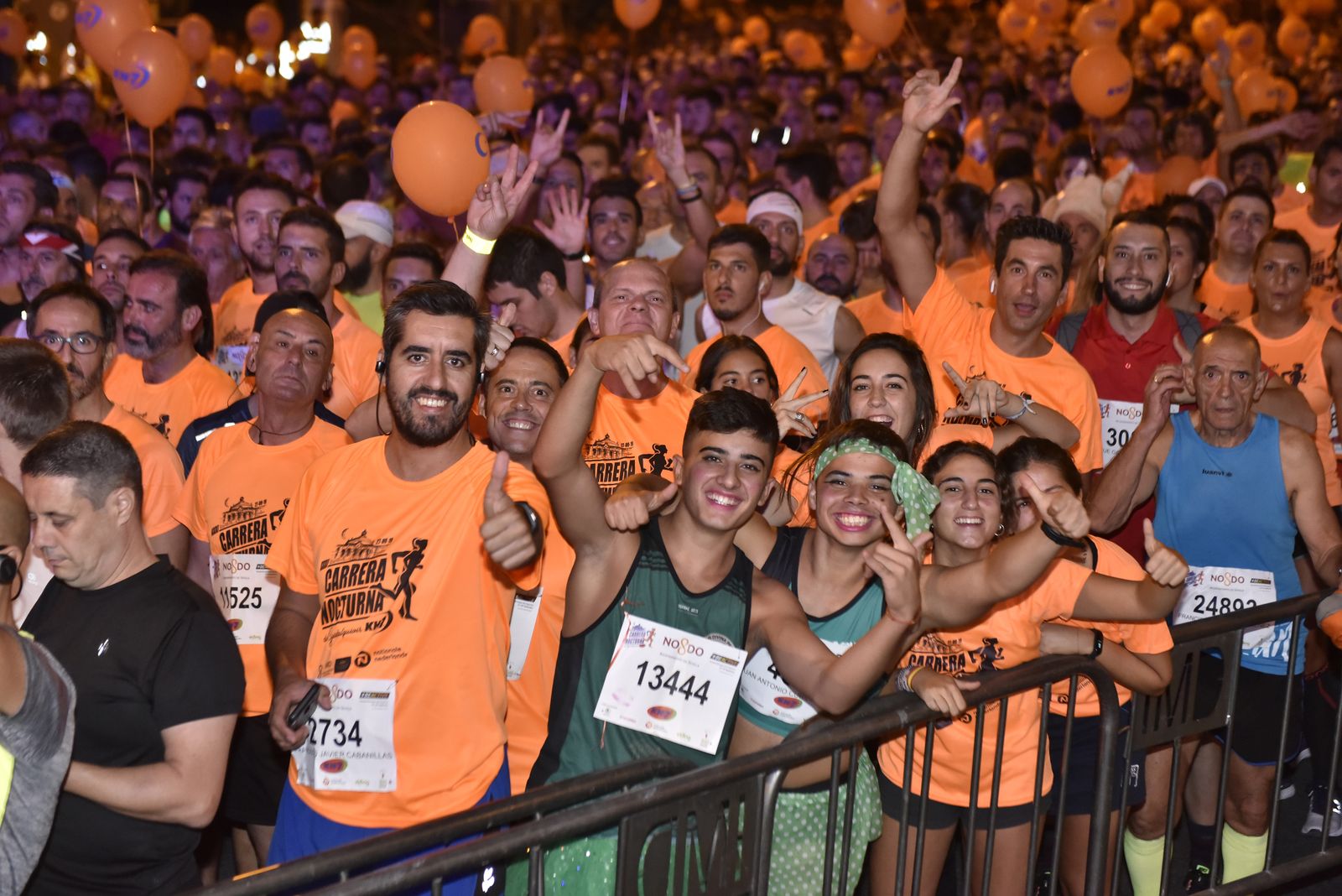 Las imágenes de la Carrera Nocturna 1
