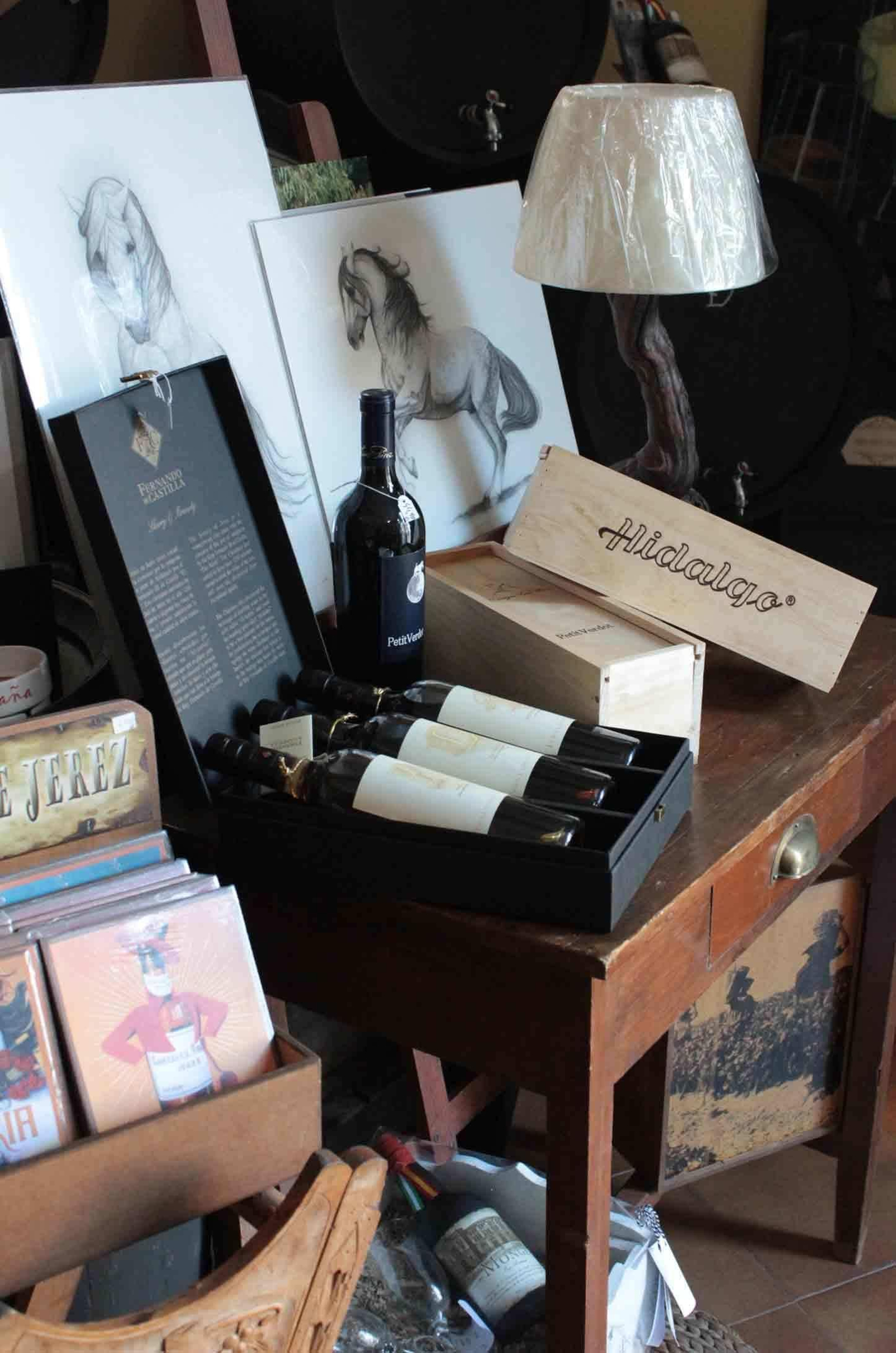 Interior de 'La Casa del Jerez'.