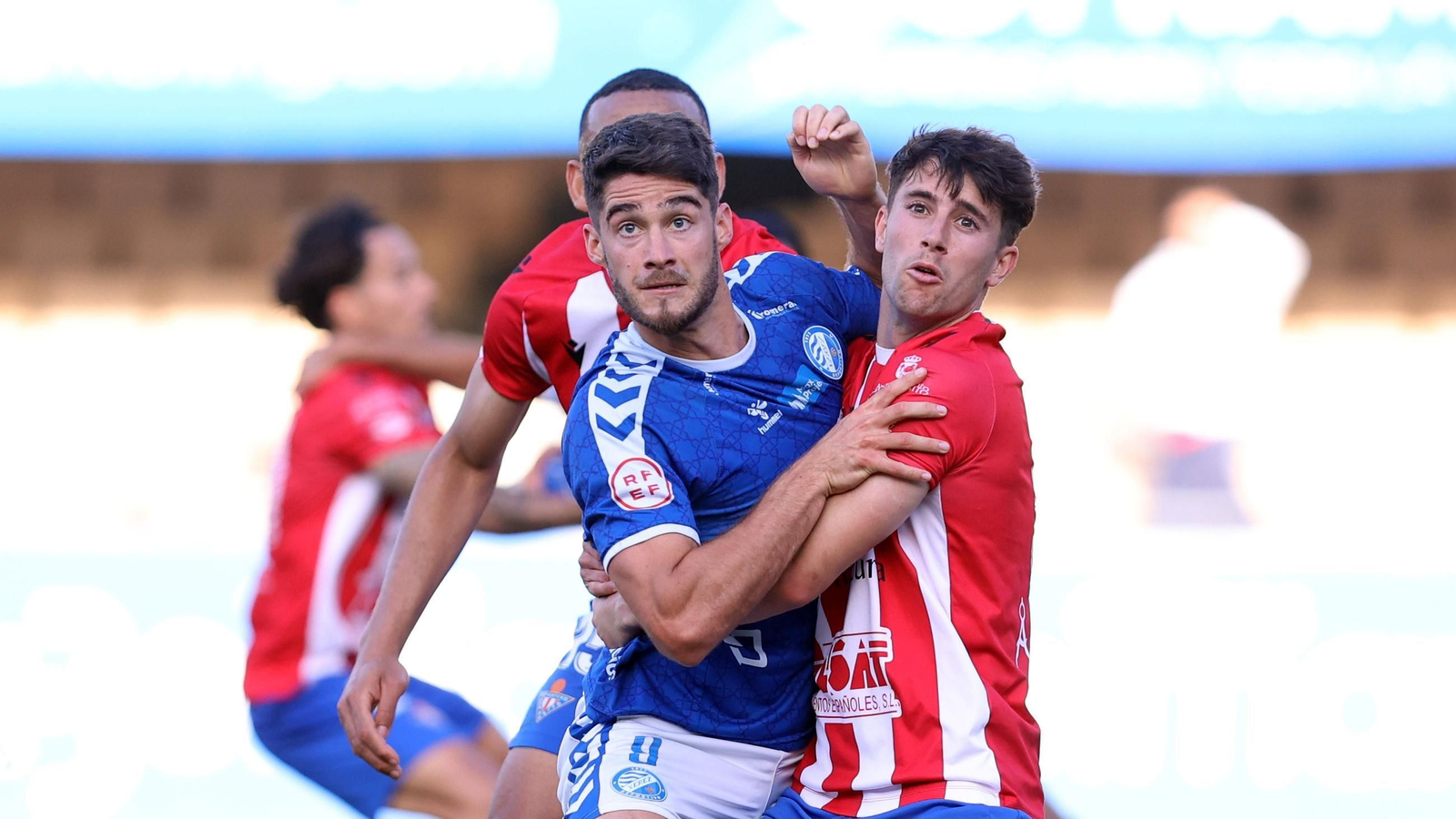 Imágenes del Xerez DFC contra el Don Benito en Chapín