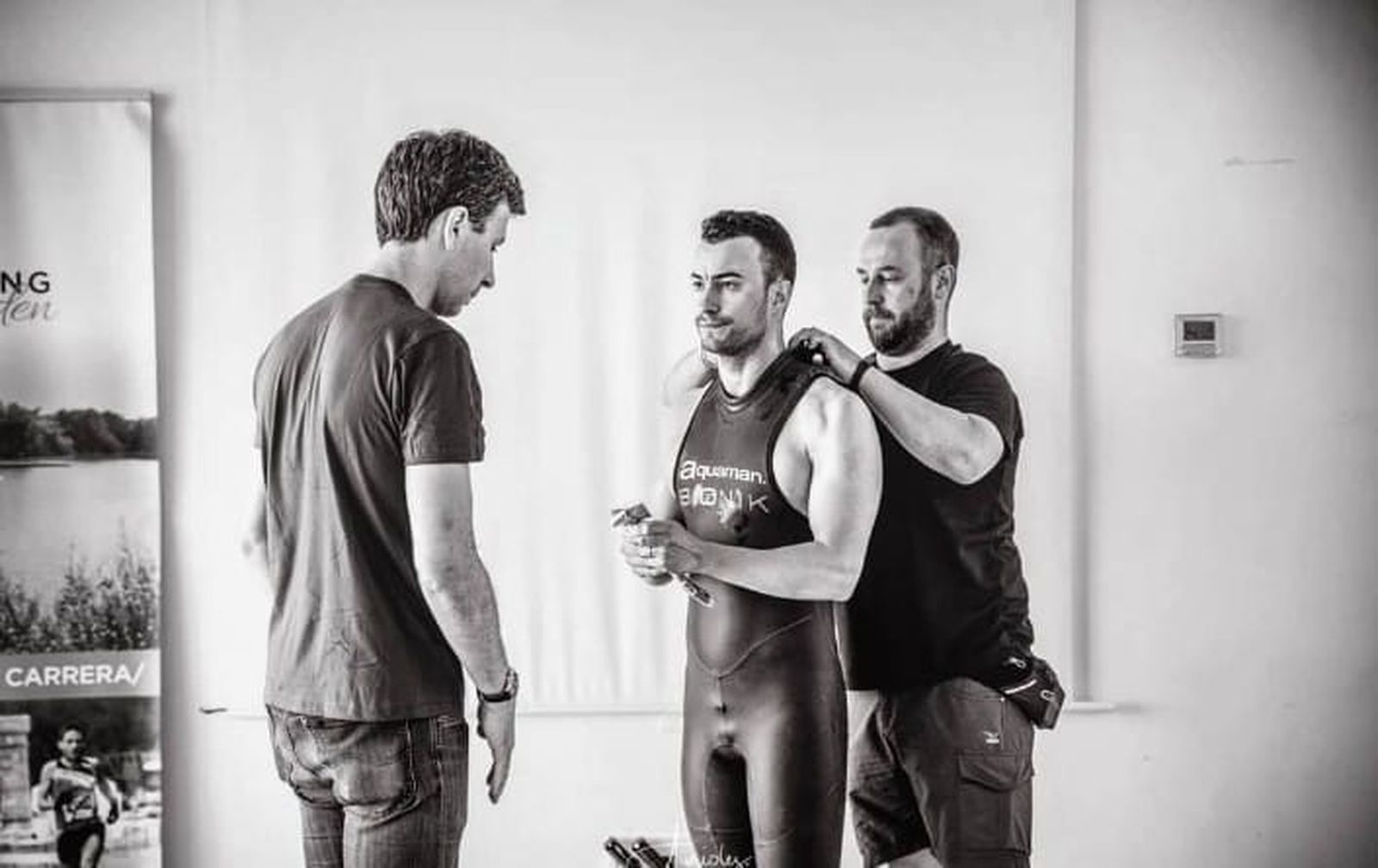 Hace cinco años, Lorente entró en el Libro Guinness de los Records en dos ocasiones