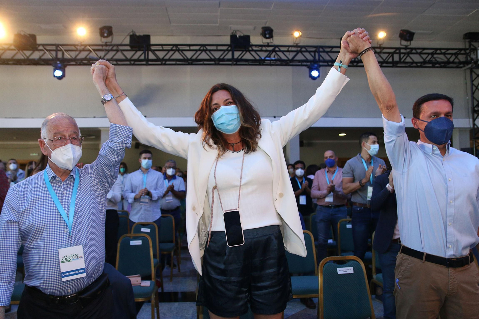 Fotogalería del Congreso Provincial del PP de Almería