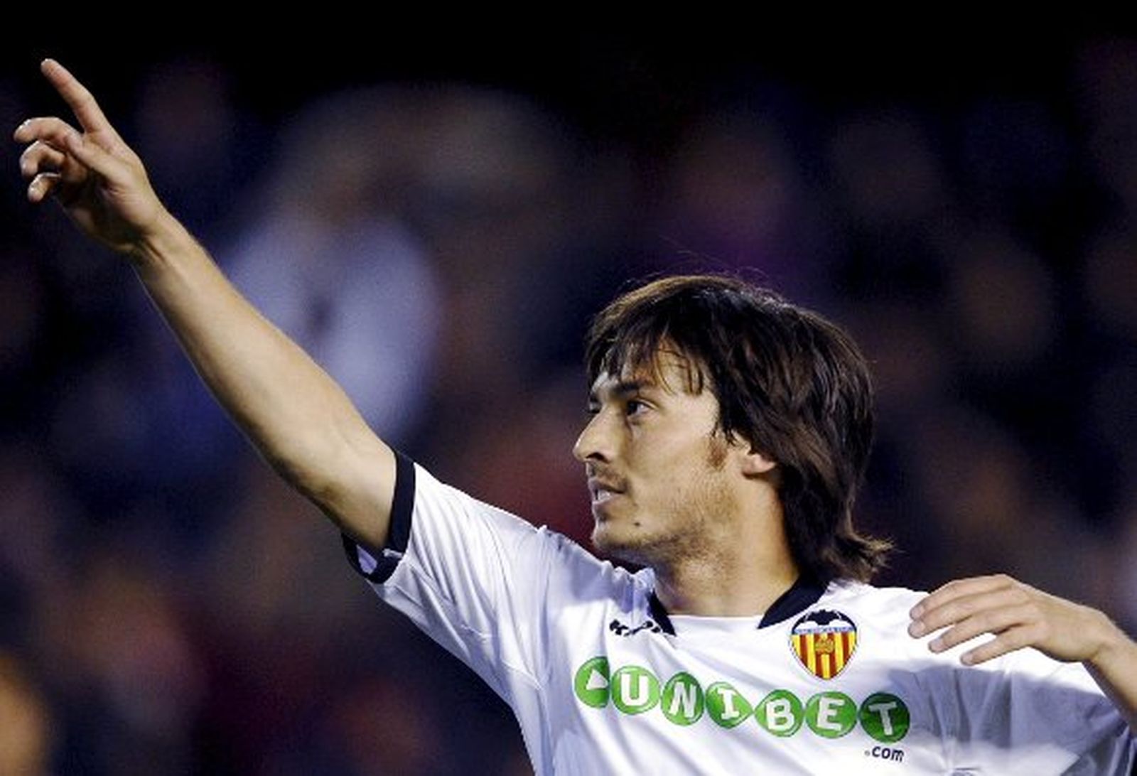 David Silva ficha por el Manchester City