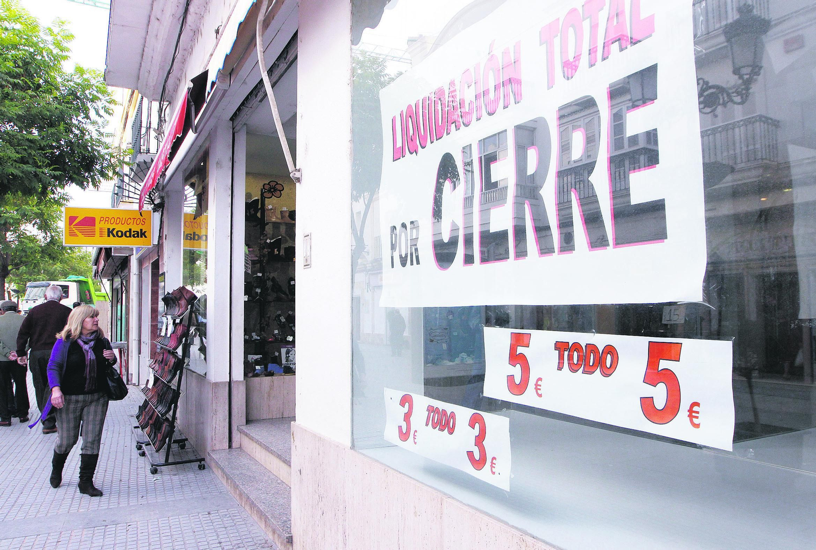 Liquidación por cierre.