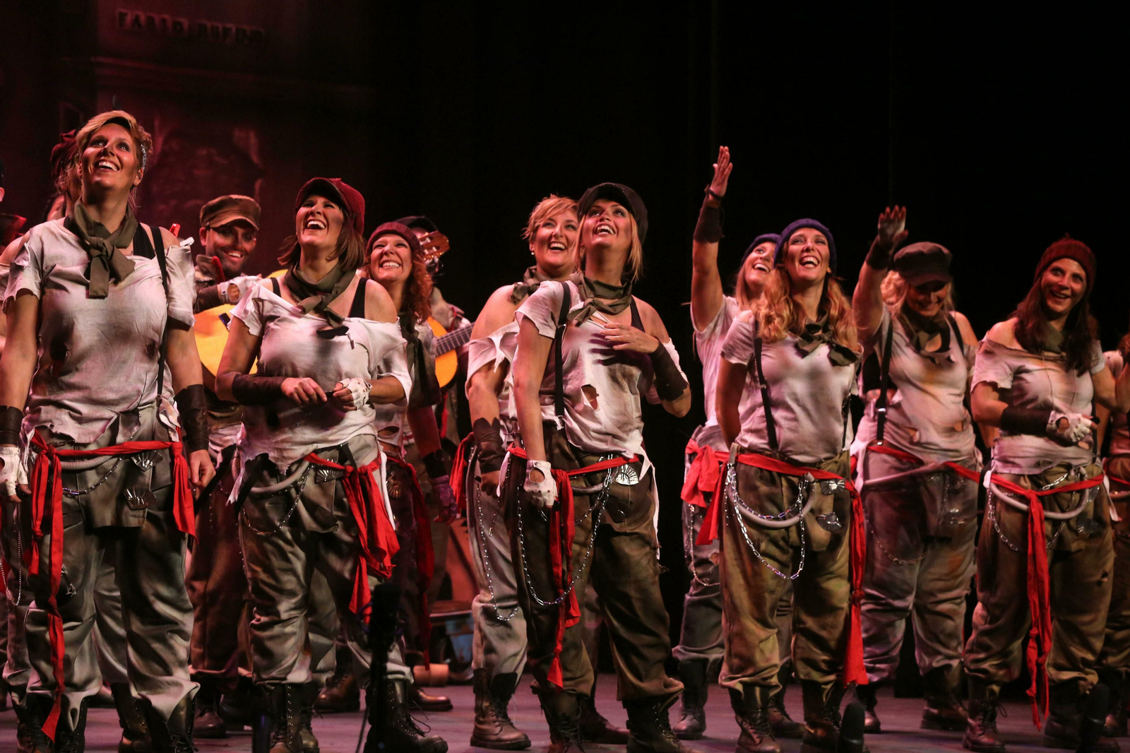 Comparsa Las cachivaches.