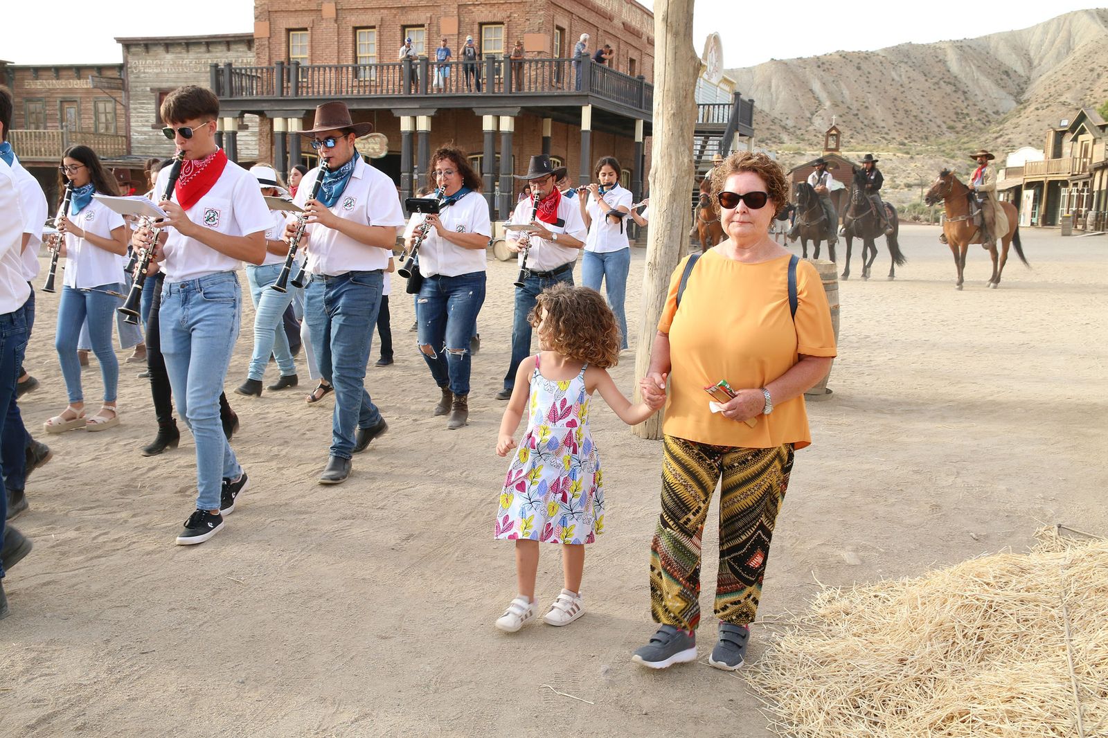 Las imágenes del I Festival Country en el Mini Hollywood