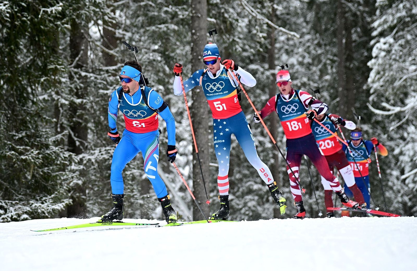 Las mejores fotos de los Juegos Olímpicos de invierno Milán Cortina d'Ampezzo 2026 | Jornada 12