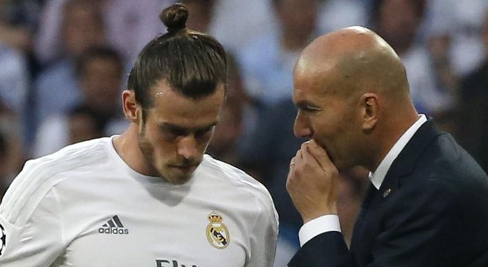 Zizou, futuro en blanco