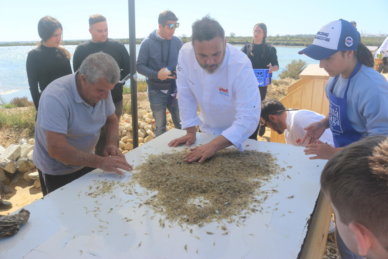 Chefs for children en Balbanera