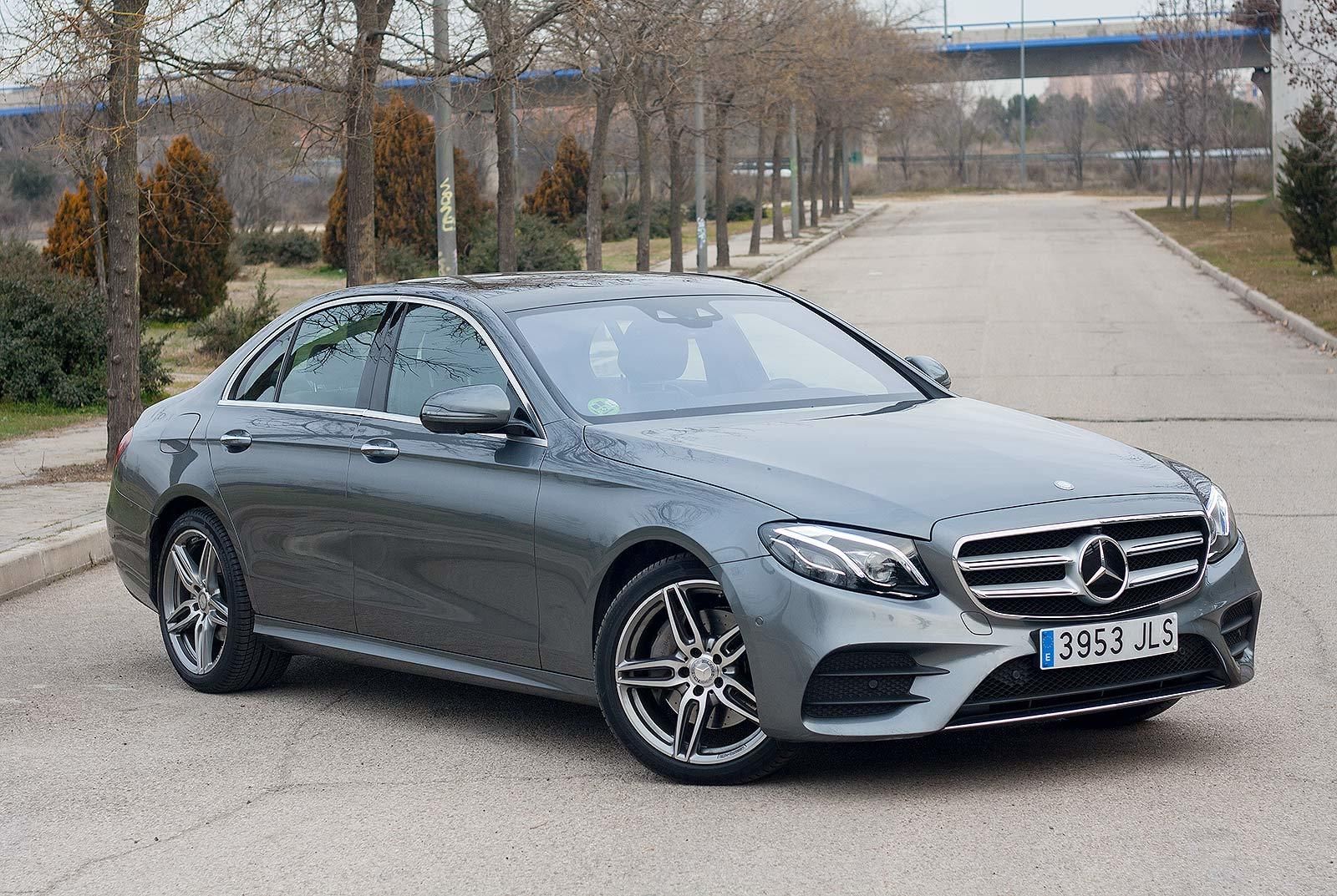 Este Mercedes Clase E destaca especialmente por su elevada tecnología