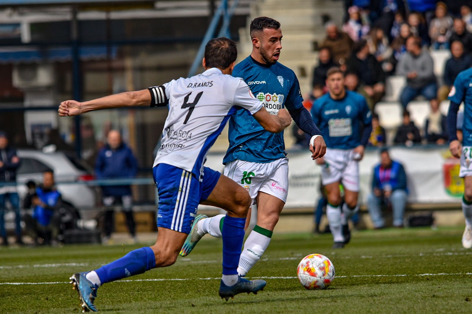 Las imágenes del empate del Córdoba CF en Talavera
