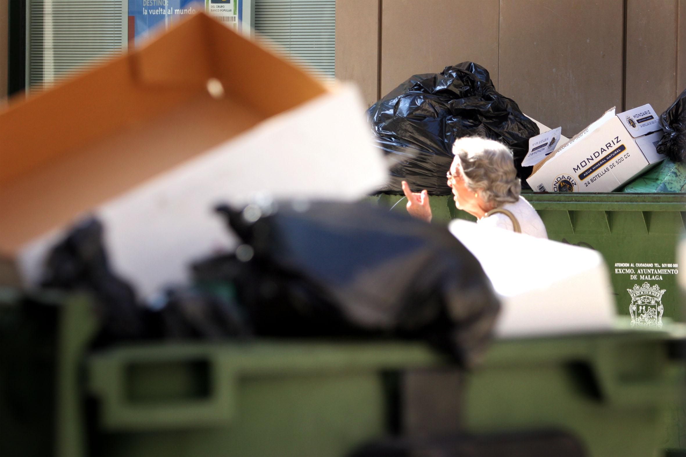 В Малаге вводят новый налог на вывоз мусора