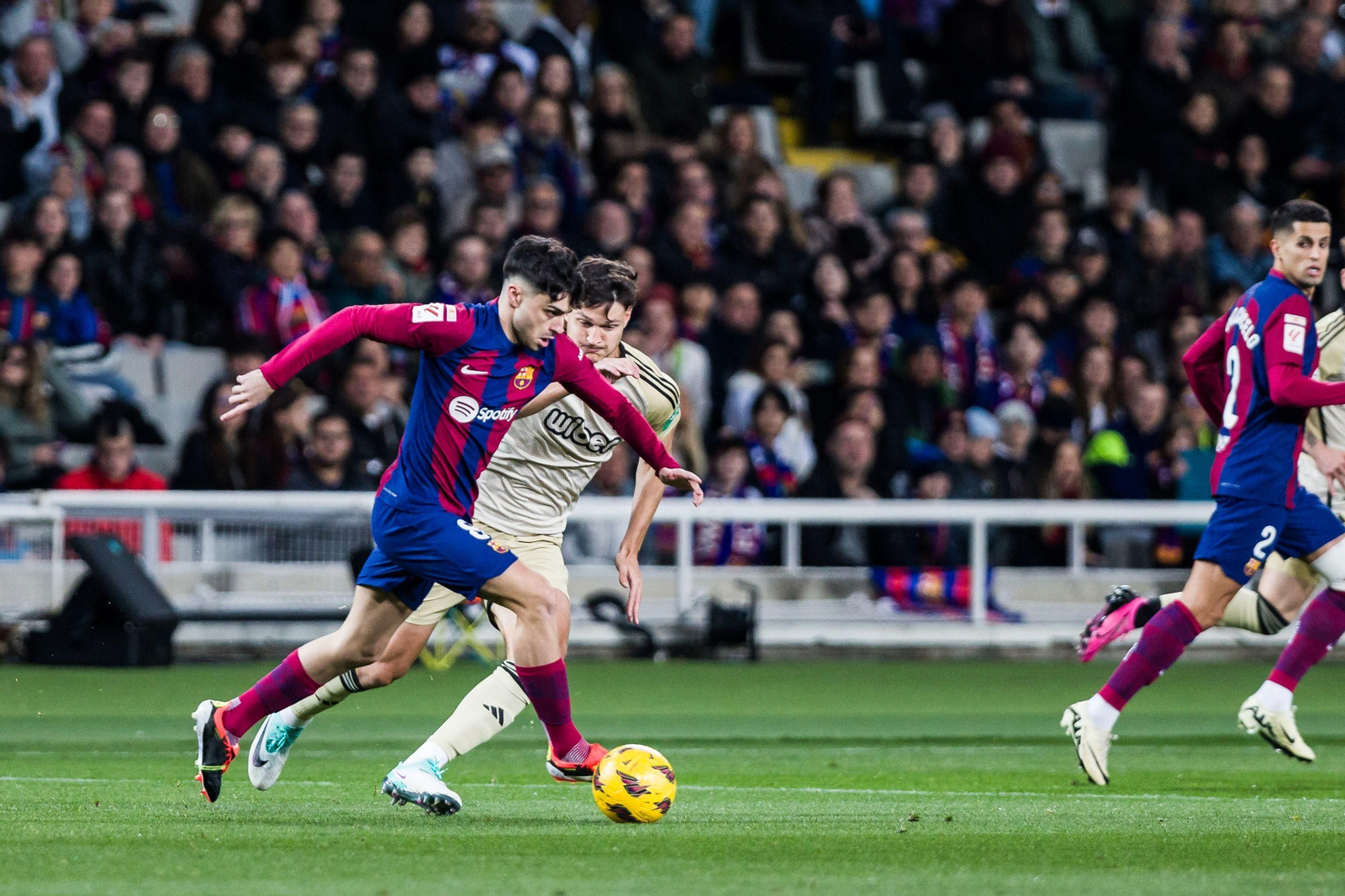 Las imágenes del Barcelona-Granada CF