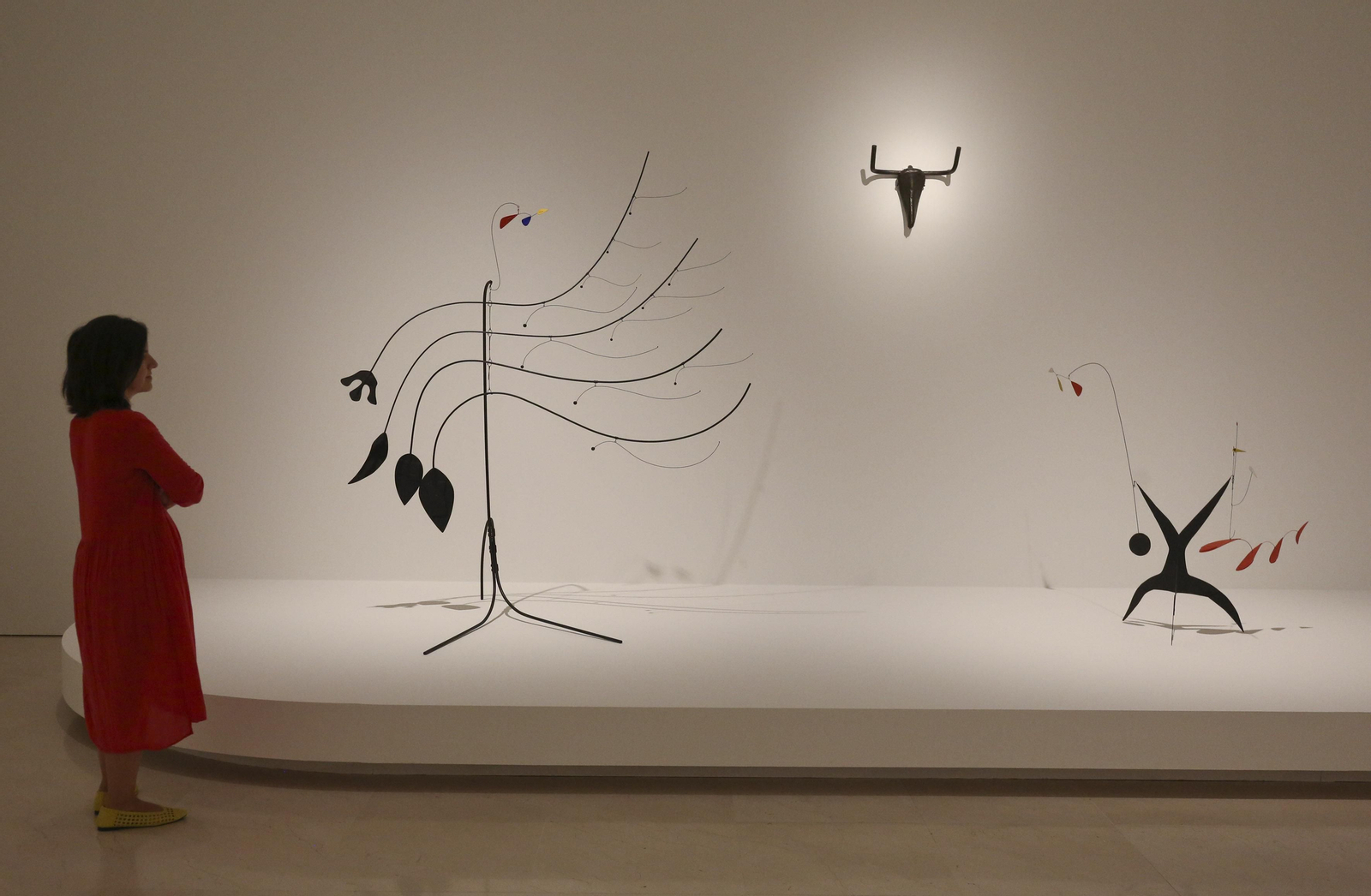 La exposición 'Calder-Picasso' en el Museo Picasso Málaga