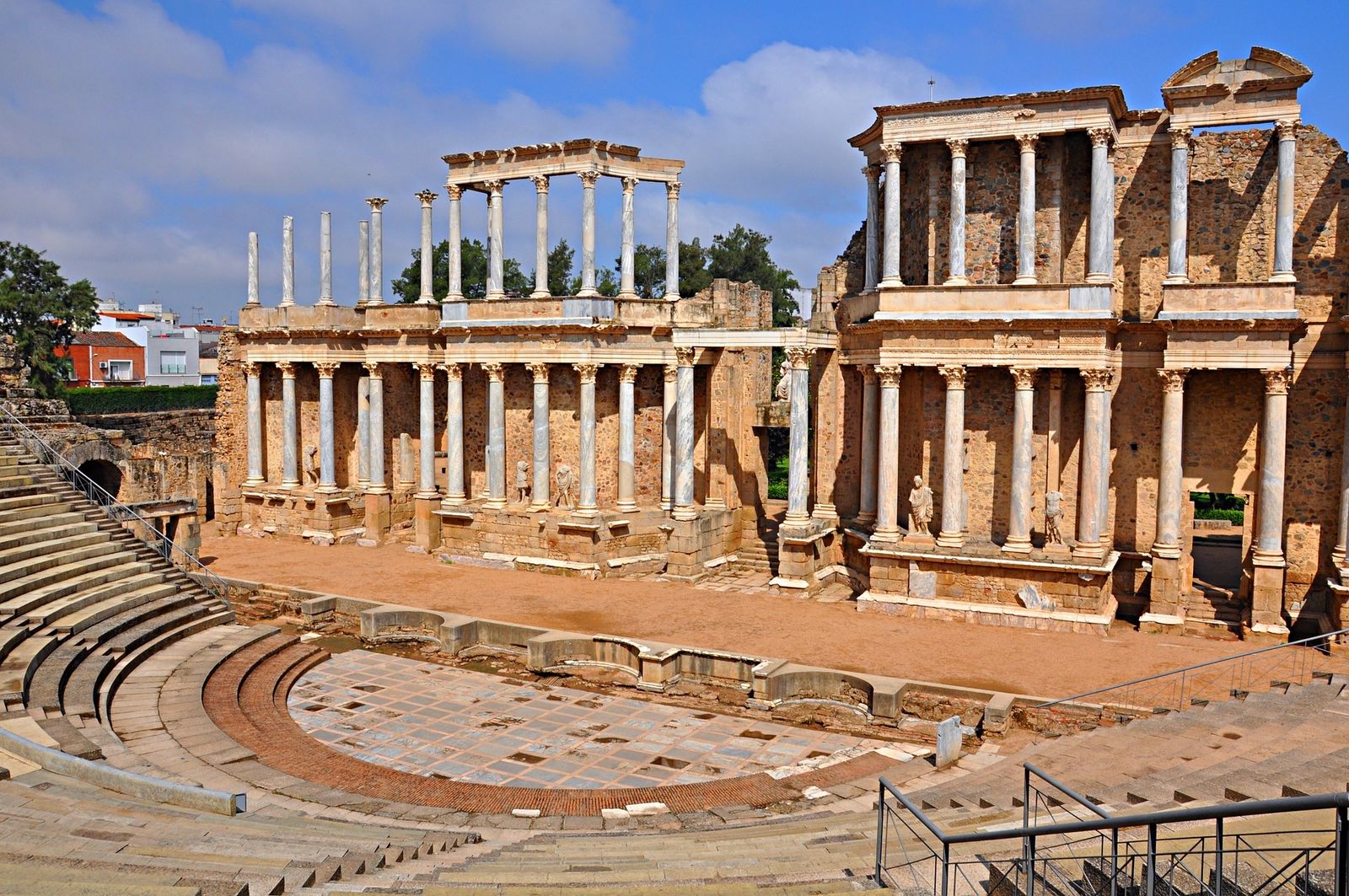 Teatro Romano de Mérida.