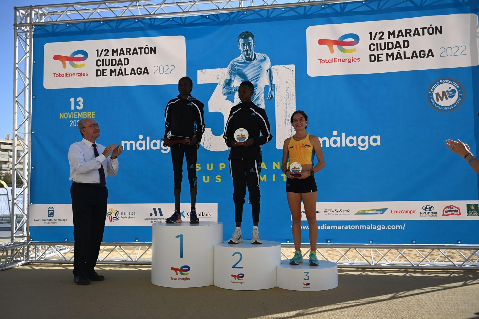 Fotos Media Maratón de Málaga 2022