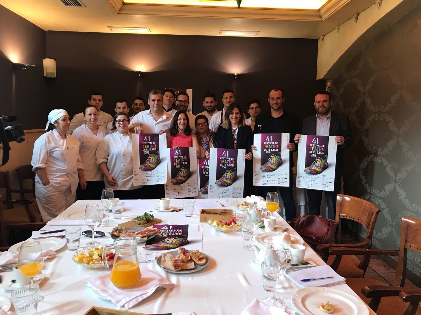 El Teatro Comestible se inspira en el Castillo de Guardias Viejas