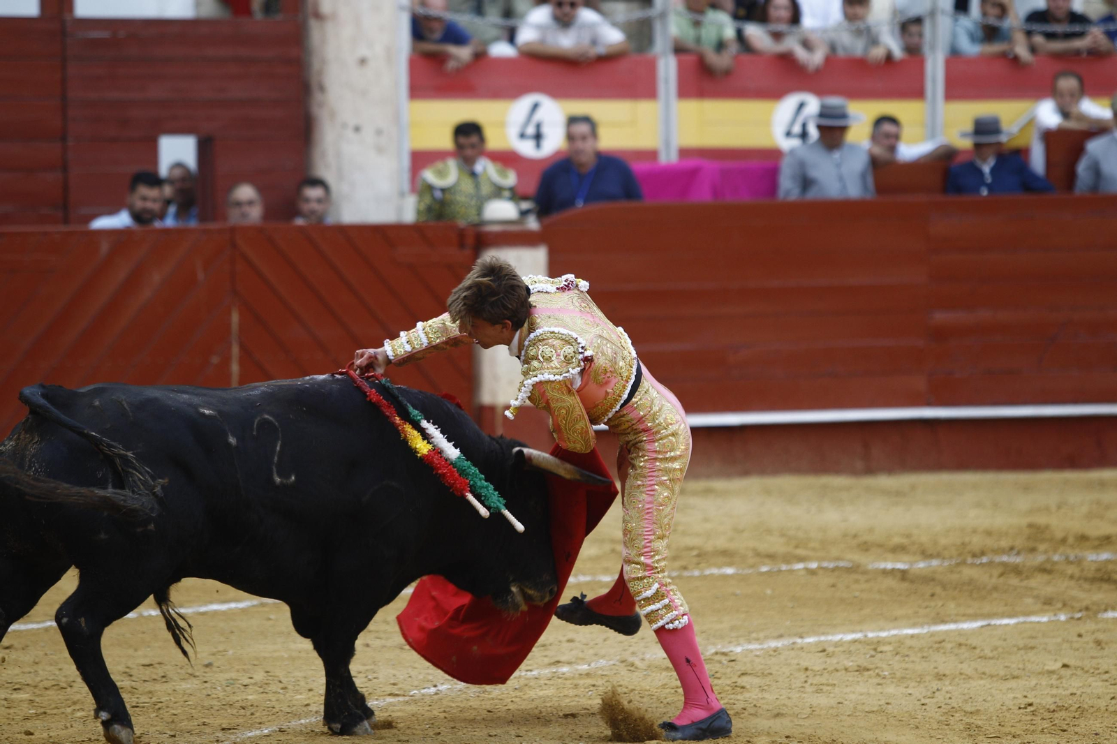 Imágenes de la novillada de la Feria de Almería 2025