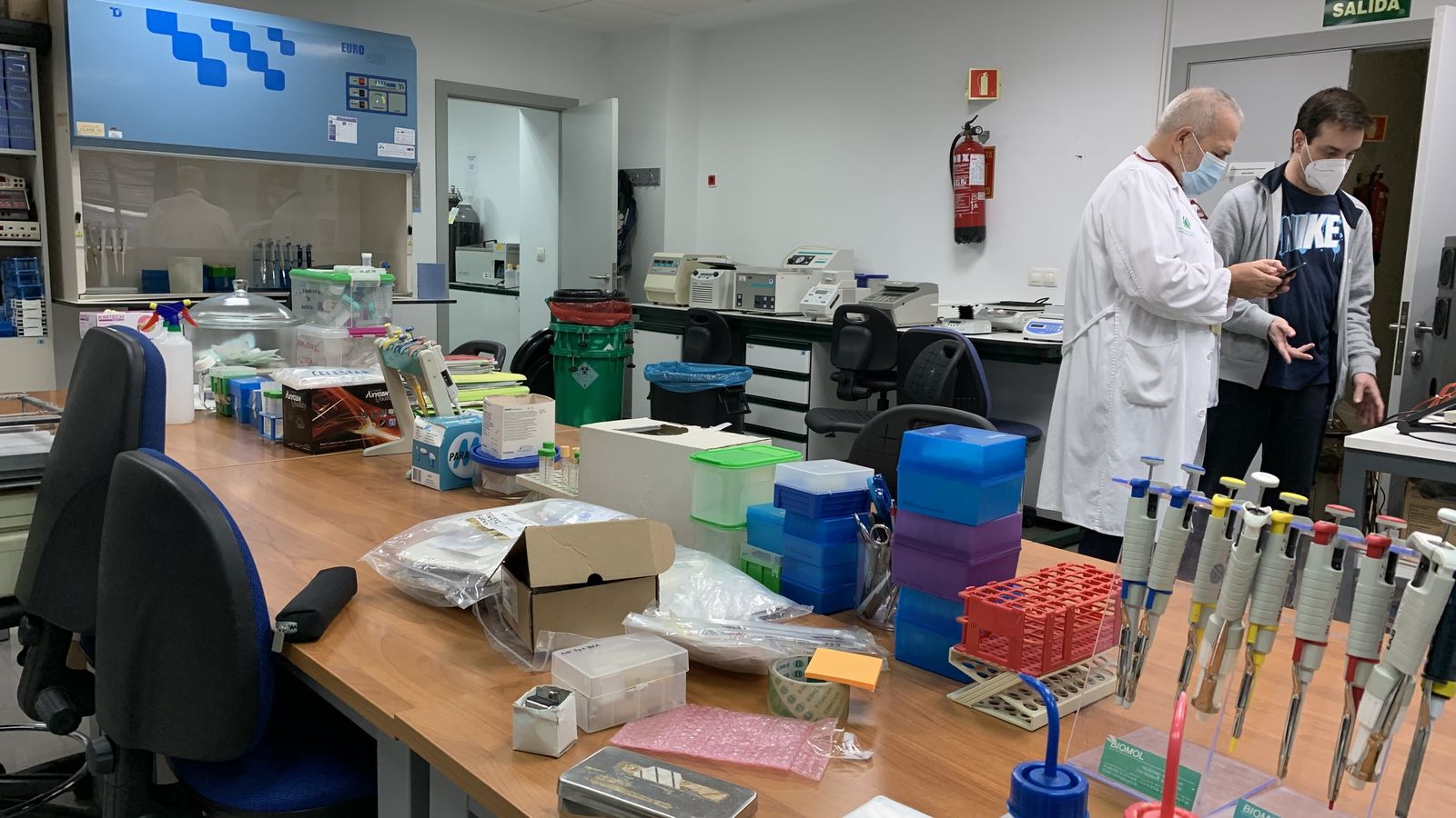 Laboratorio de Alergias del Macarena.