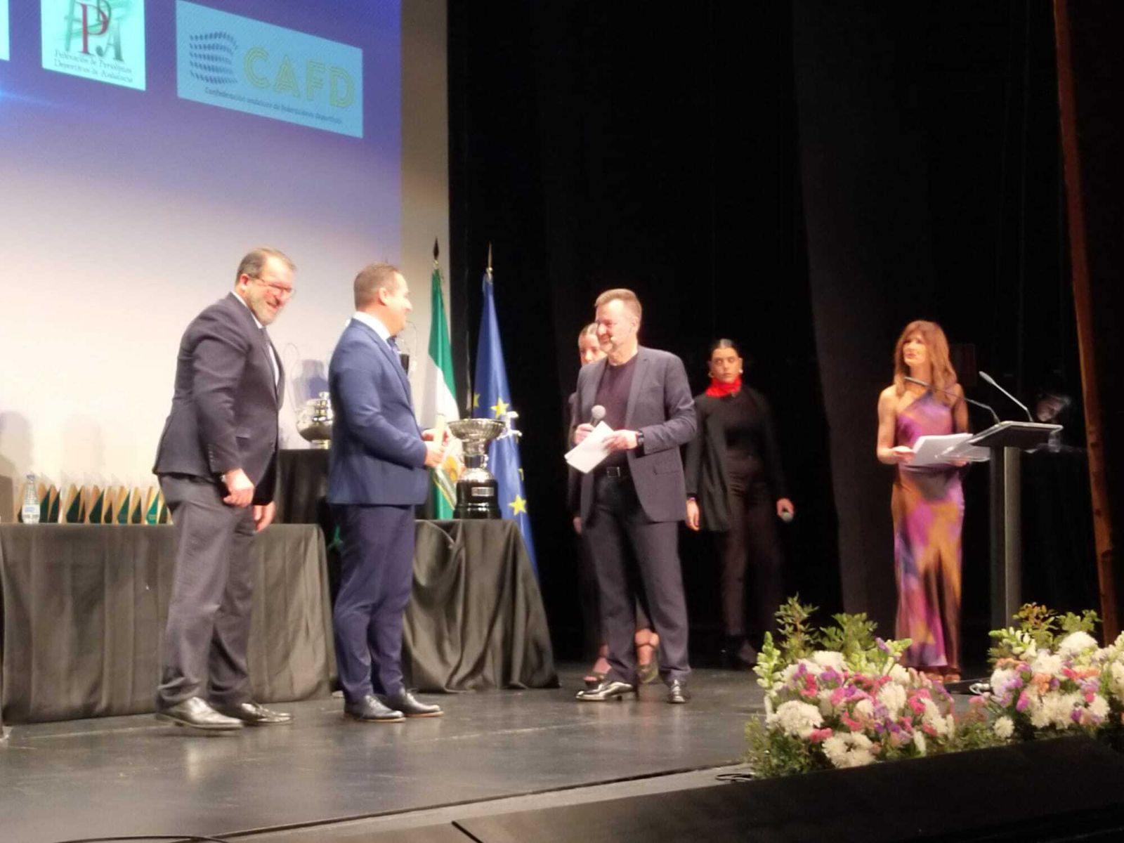 Las fotos de los premios de la prensa deportiva andaluza