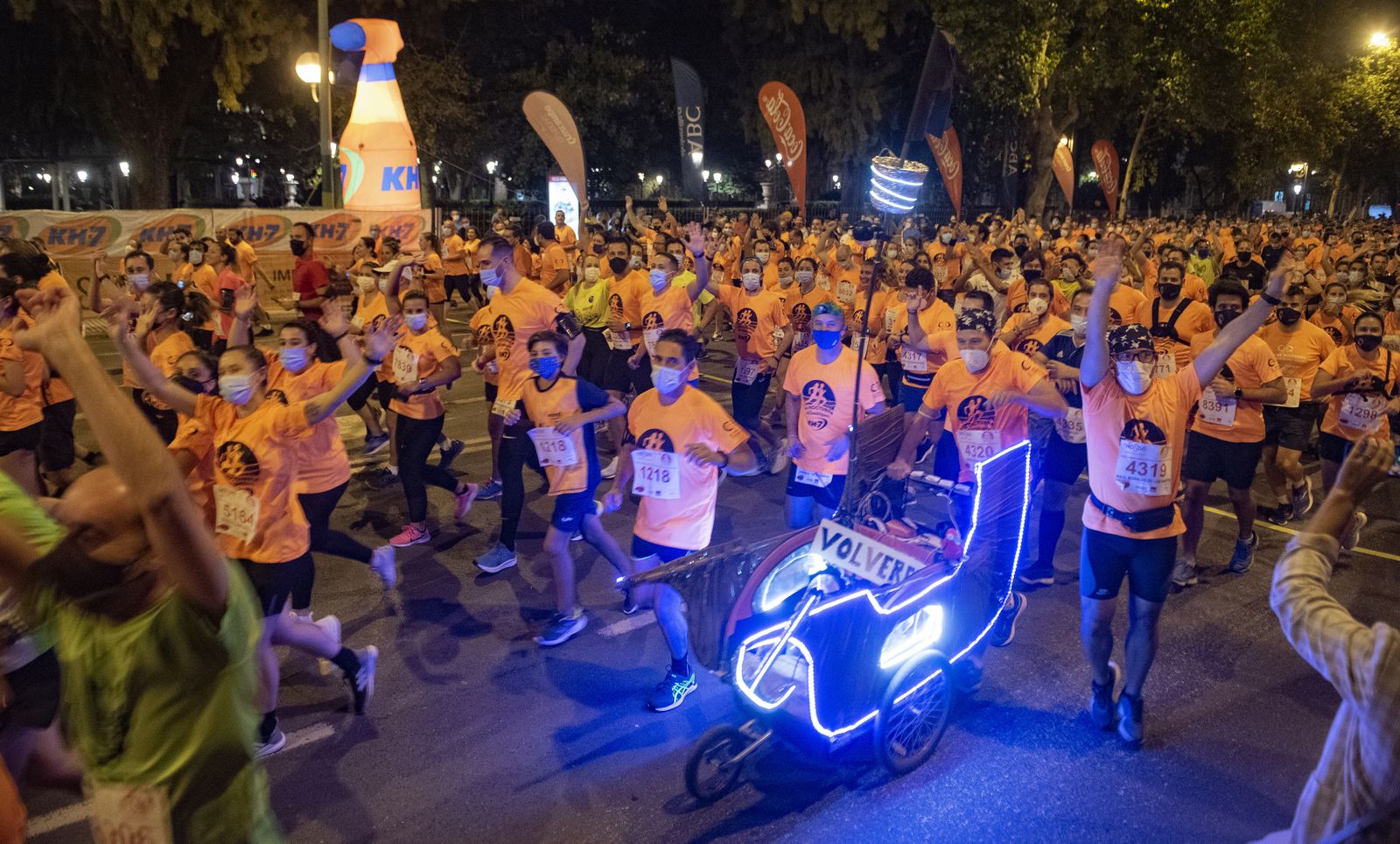 Carrera nocturna del Guadalquivir 10