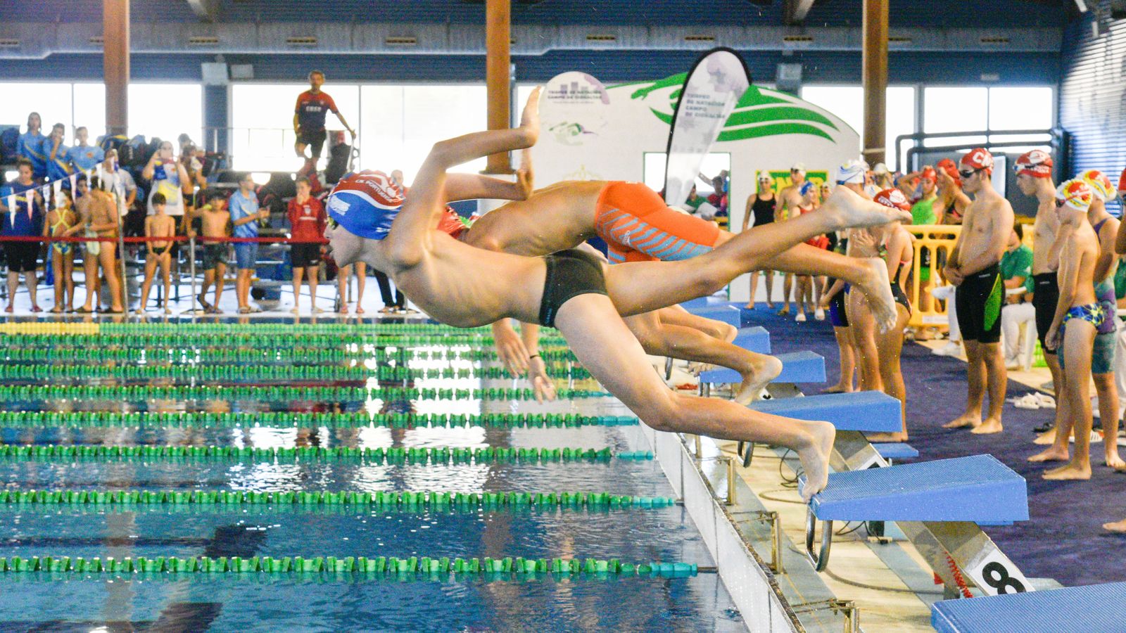 Fotos del Torneo de natación Campo de Gibraltar, en Los Barrios