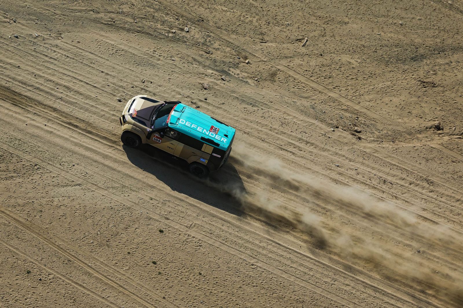 Las mejores fotos del Rally Dakar | Primera etapa