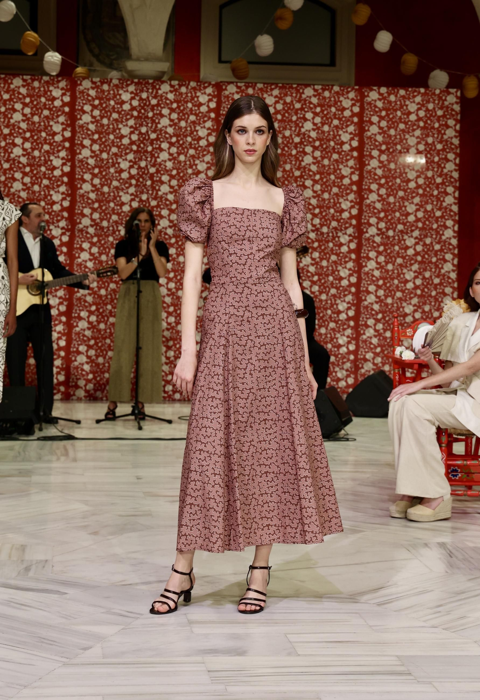 Desfile moda andaluza "Cajasol de moda"