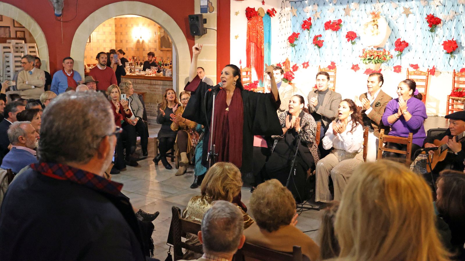 Zambomba en peña Antonio Chacón