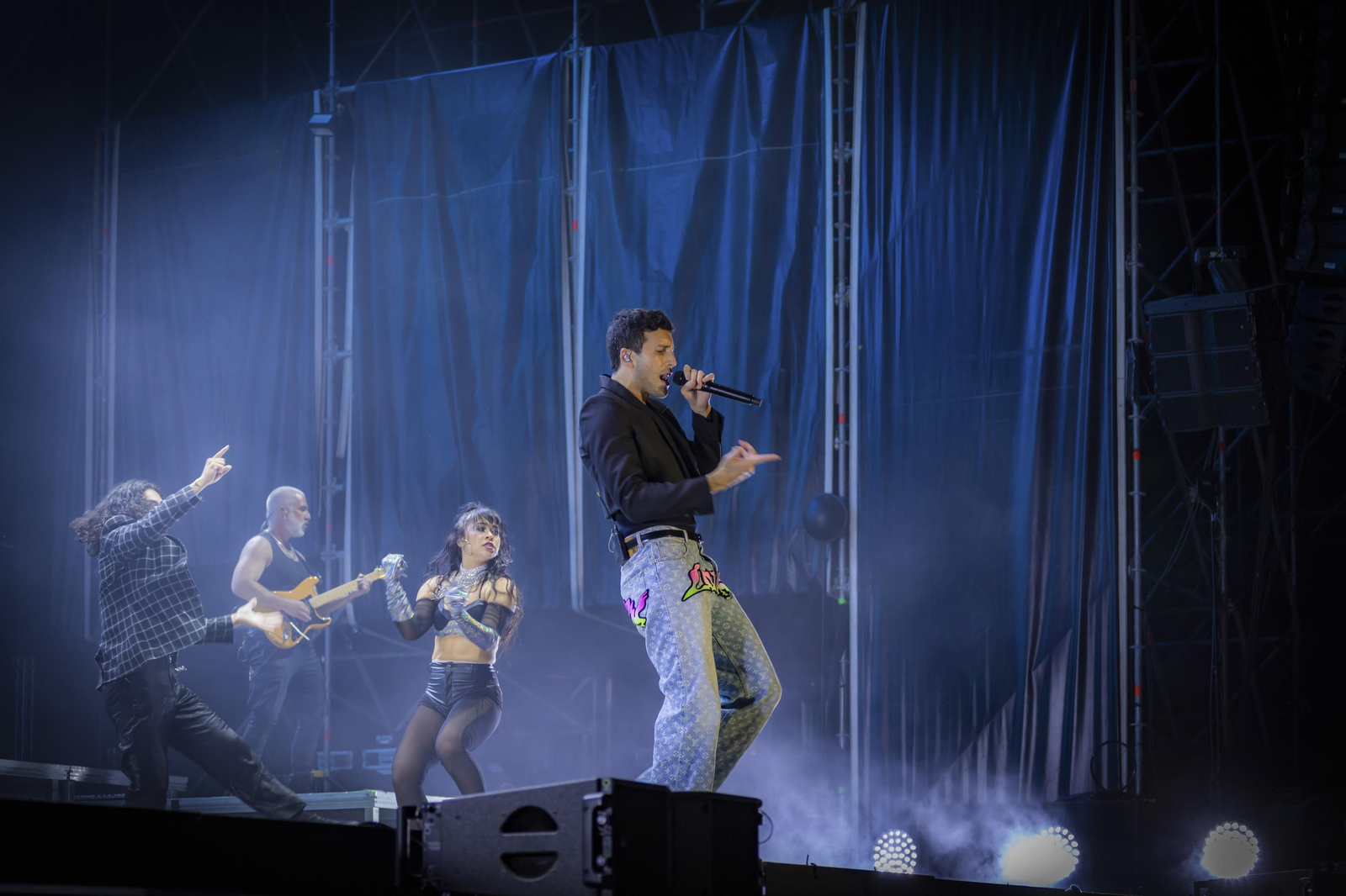 Búscate en el concierto de Sebastián Yatra en el Concert Music Festival