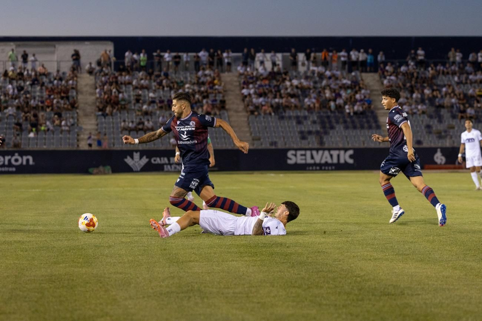 Las mejores imágenes del Real Jaén 0-1 CD Extremadura