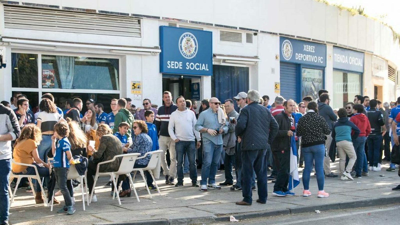 La Sede Social del Xerez DFC albergará mañana la previa del partido para socios y aficionados.