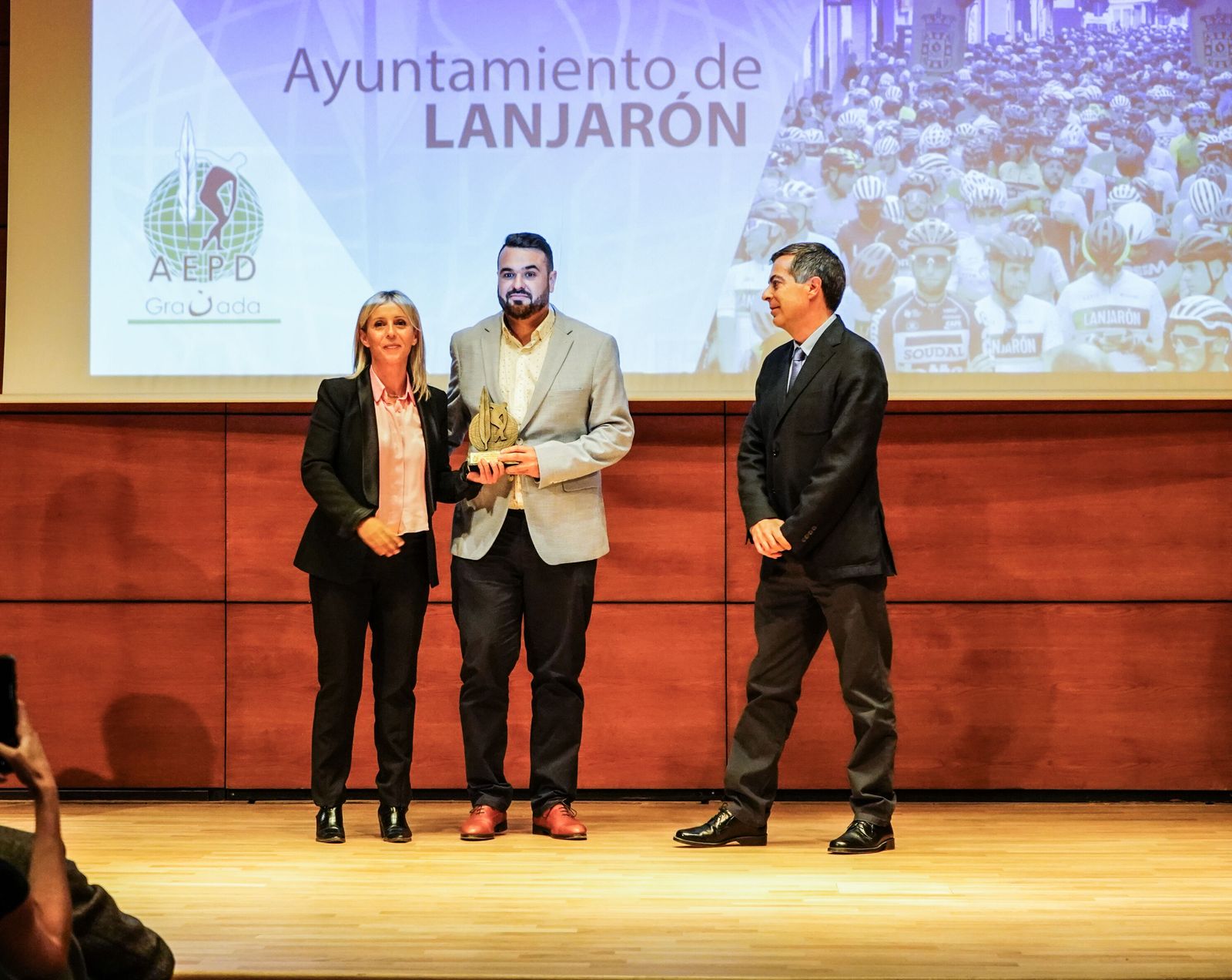 Las mejores imágenes de la Gala de la Asociación de Periodistas Deportivos de Granada