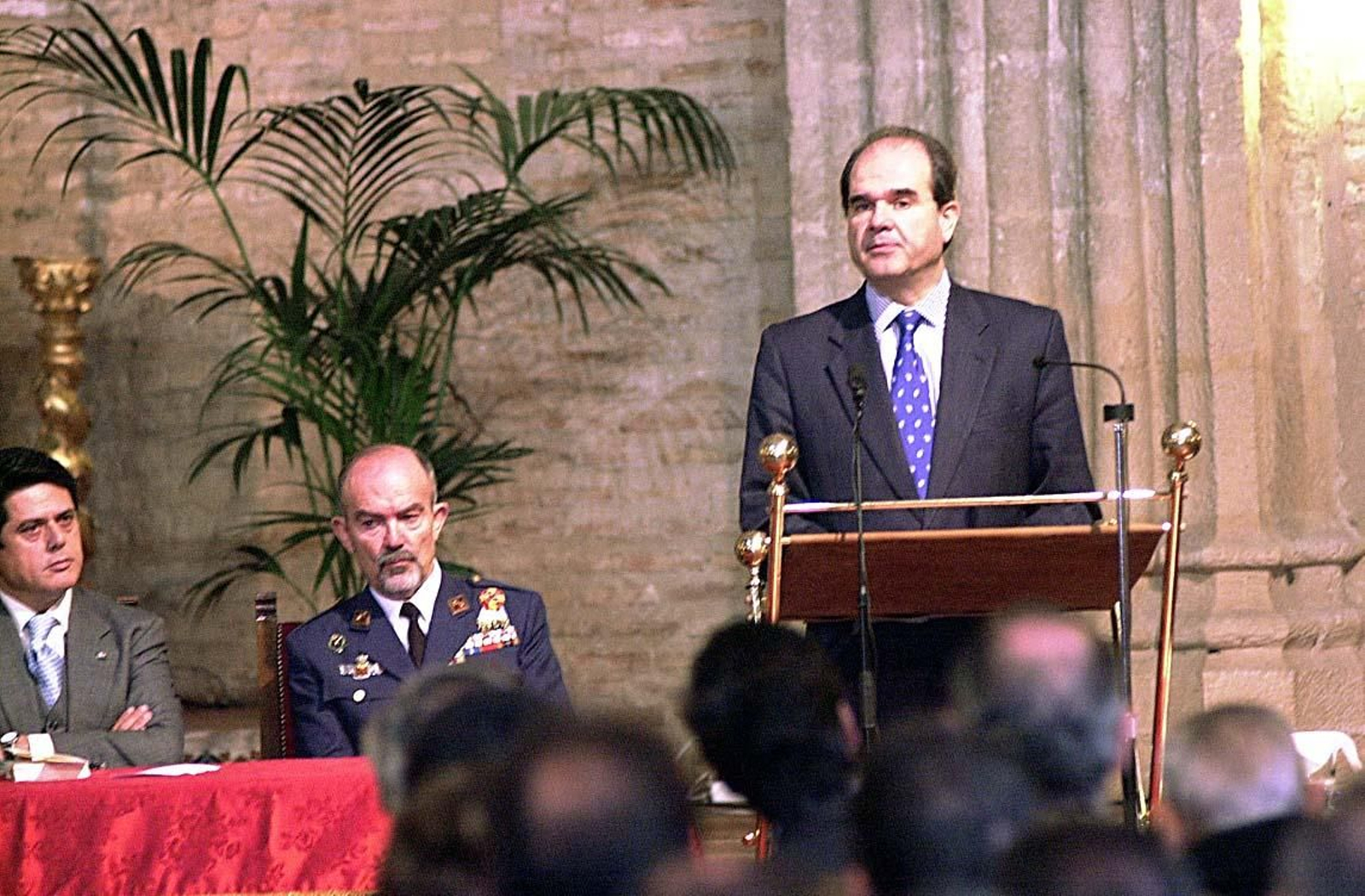 Felipe VI en Palos de la Frontera: cuando aún era príncipe y se celebraba el 75º aniversario del Plus Ultra