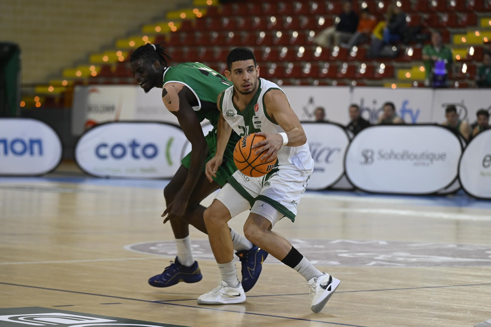 Las mejores fotos del ambiente en Vista Alegre para el Coto Córdoba - Cáceres