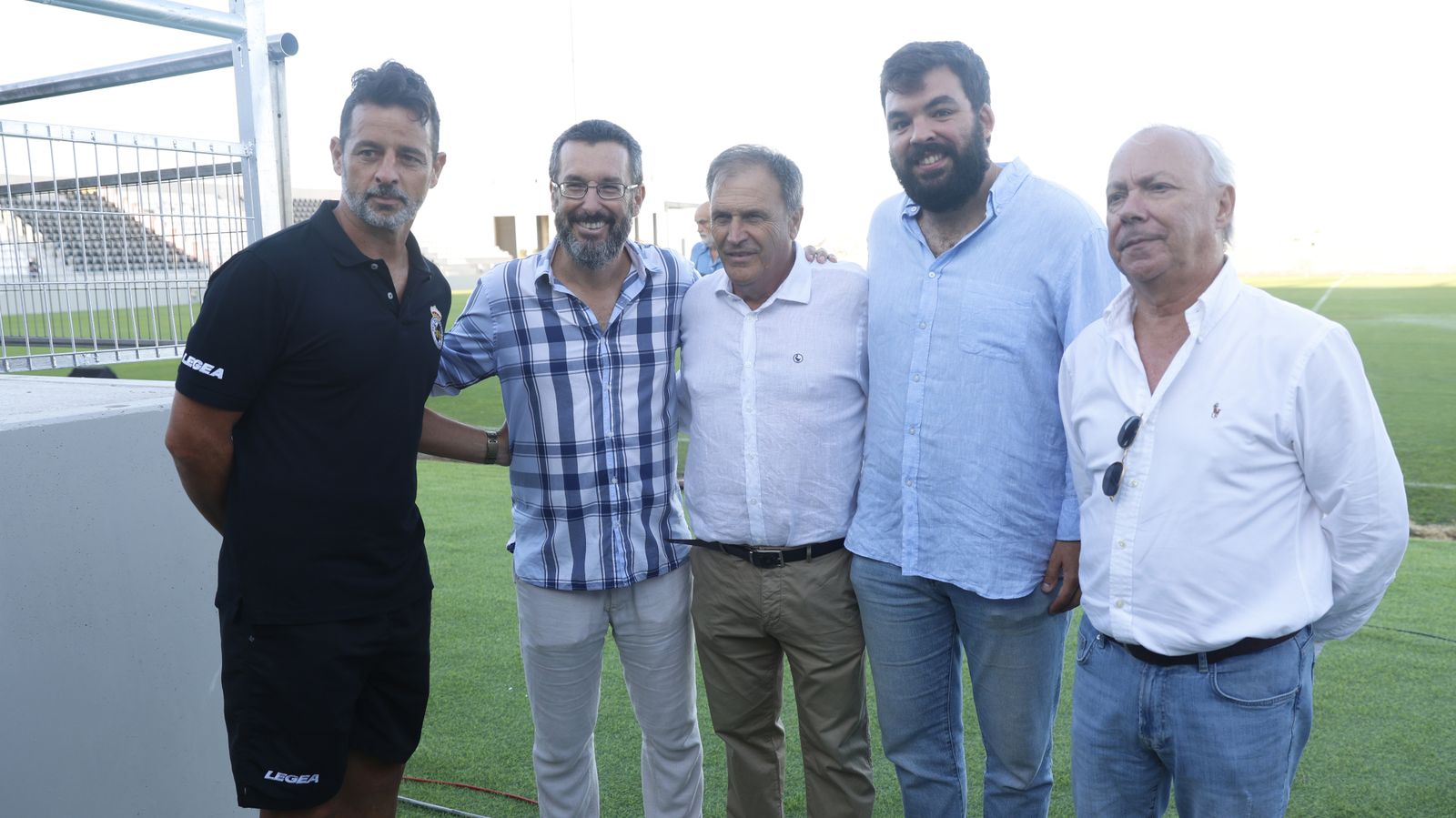 Las fotos de la presentación de la Balona en el nuevo estadio
