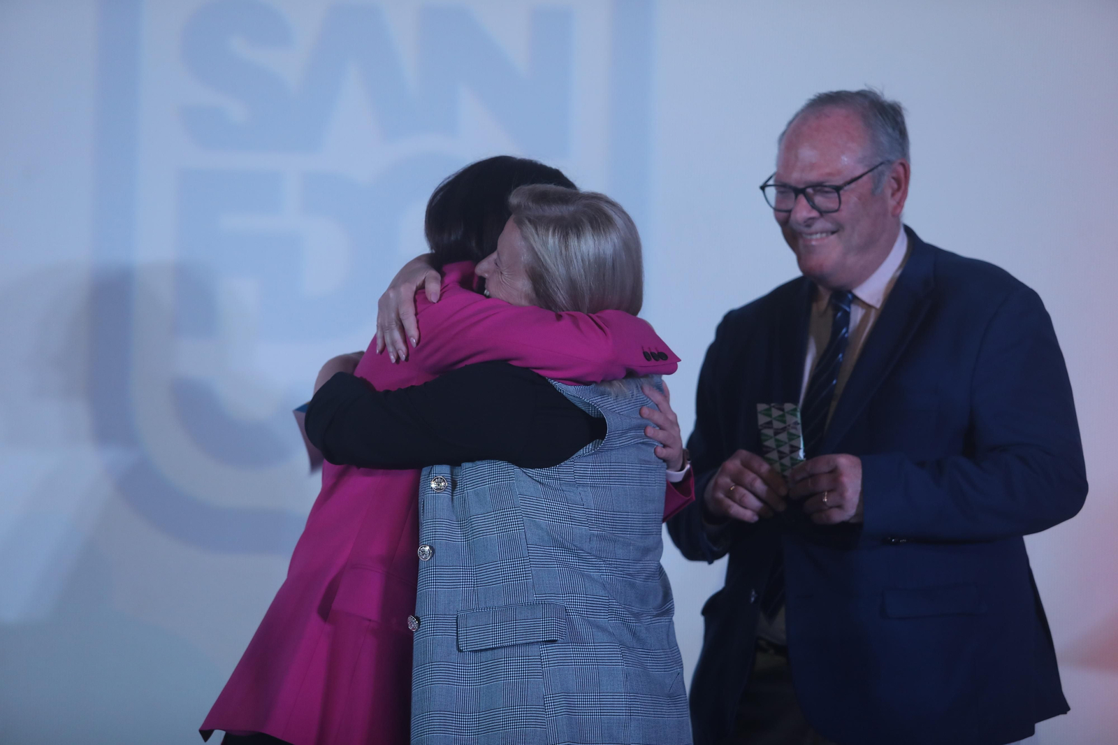 Las imágenes del acto de entrega de premios a los mejores expedientes académicos en San Fernando