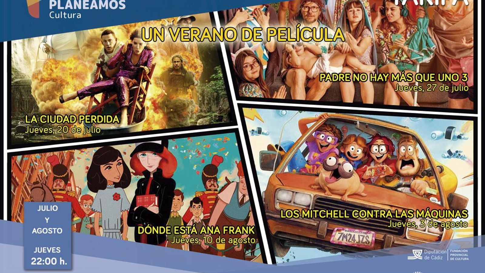 Ciclo 'Un verano de película'