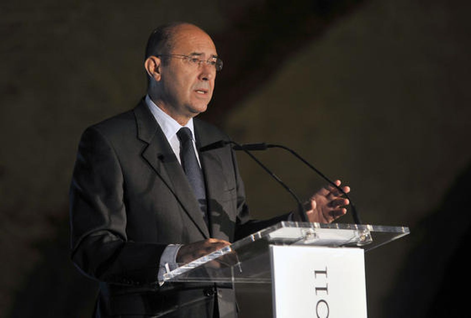 Francisco Ferraro, director del Anuario, presenta la obra. / Juan Carlos Vázquez