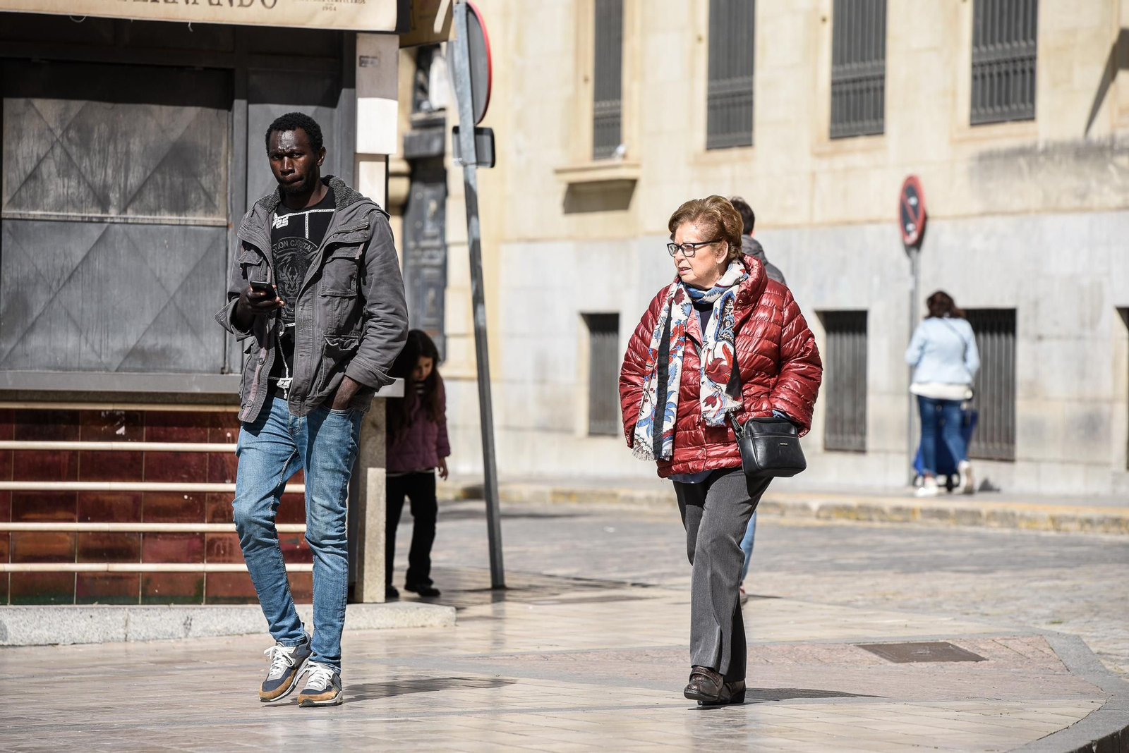 Imágenes de la tarde del sábado 25 de febrero en Huelva