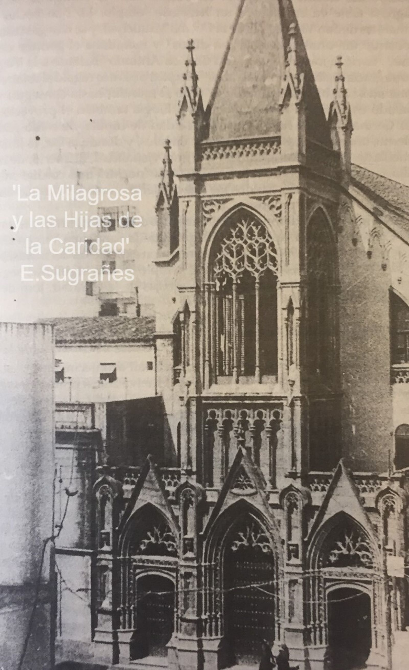 La Milagrosa antes de su restauración.