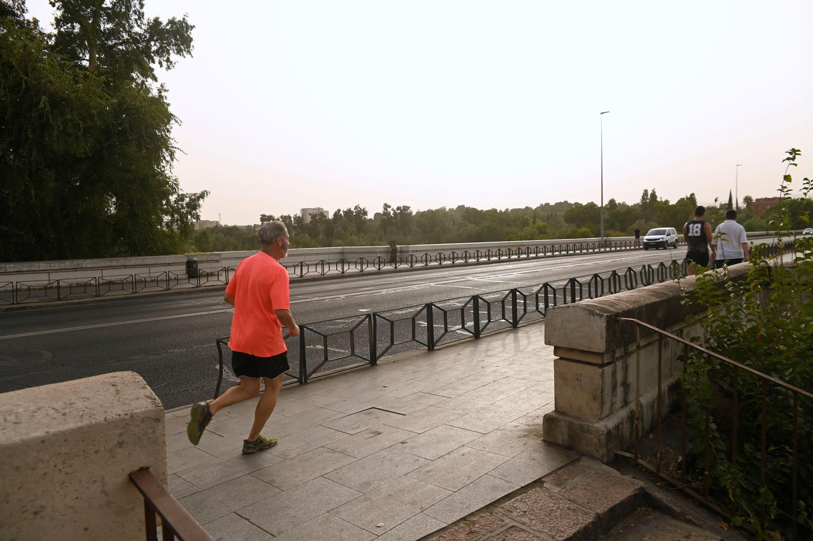 Calima sobre Córdoba