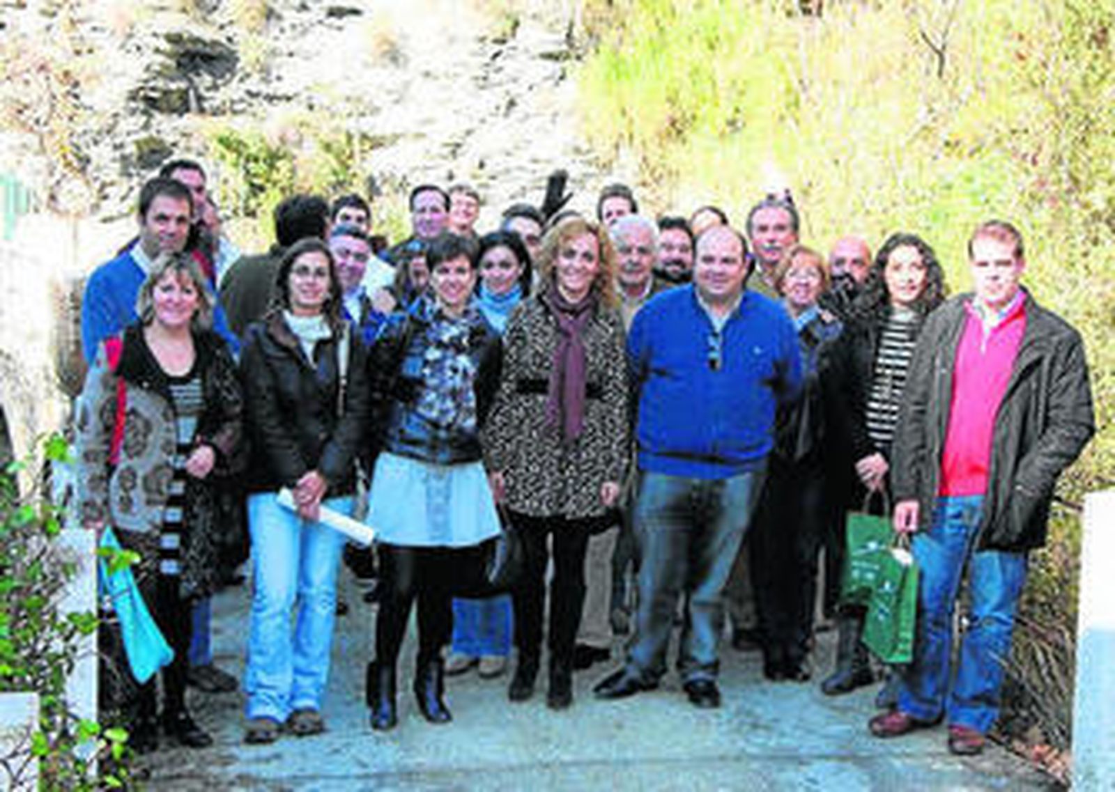 Entre los días 22 y 24 se realizarán tres rutas de familiarización.