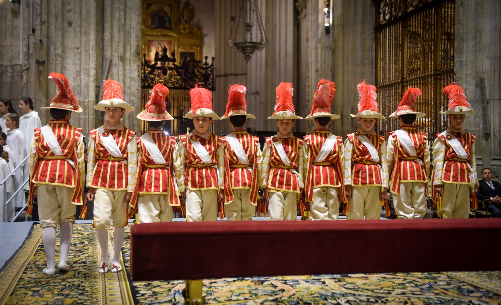 Las fotografías de un Corpus insólito en Sevilla